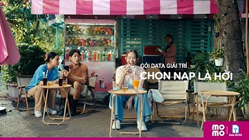 Thoải mái xem phim, lướt mạng với gói data 4G/5G giải trí trên MoMo!