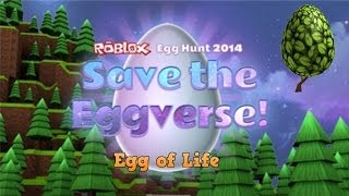 Roblox Egg Hunt 2014: How to get Egg of Life