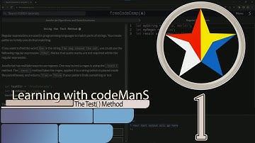 JavaScript Regular Expressions: Using the Test Method | FreeCodeCamp