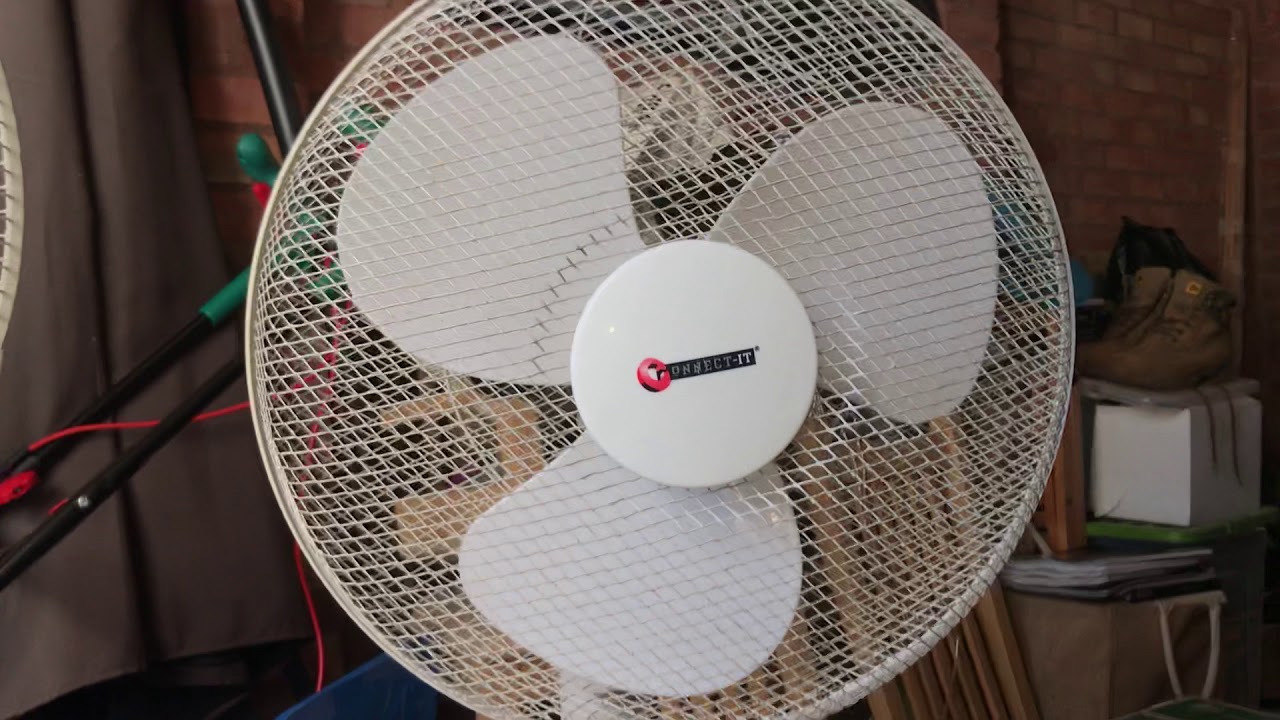 A Comparison Against The 2011 Challenge 16 Inch Pedestal Fan And The