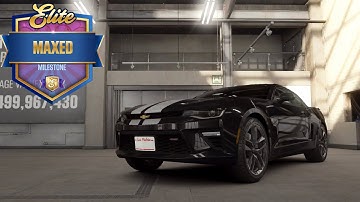 【CSR2】Camaro SS (elite 50), shift & tune for 7.750