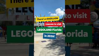 LEGOLAND Florida 2026 Guide: Galacticoaster & More! 🚀🗓️