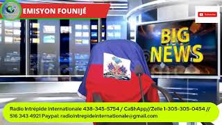 EMISYON FOUNI JE: AYITI AN MODE LOCK 11/05/2021
