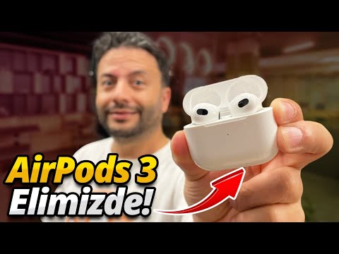 Video: Apple AirPods'u Şarj Etmenin Kolay Yolları: 6 Adım (Resimlerle)