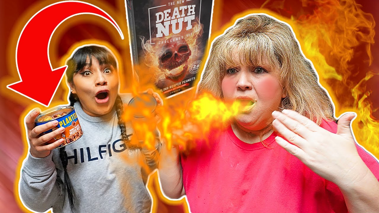 The World's Hottest Peanut Prank On Mom! **GONE WRONG**