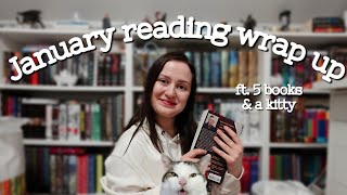 January Reading Wrap Up ft. 2 ARCs, a 5 star read, and a shocking memoir