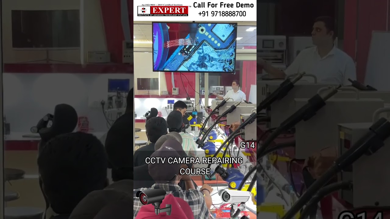 🔥CCTV Repairing Course in Bilaspur  | Best CCTV Repairing Institute in Bilaspur (Himachal Pradesh)
