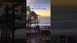 Tiket Masuk Bukit Gancik Gunung Merbabu