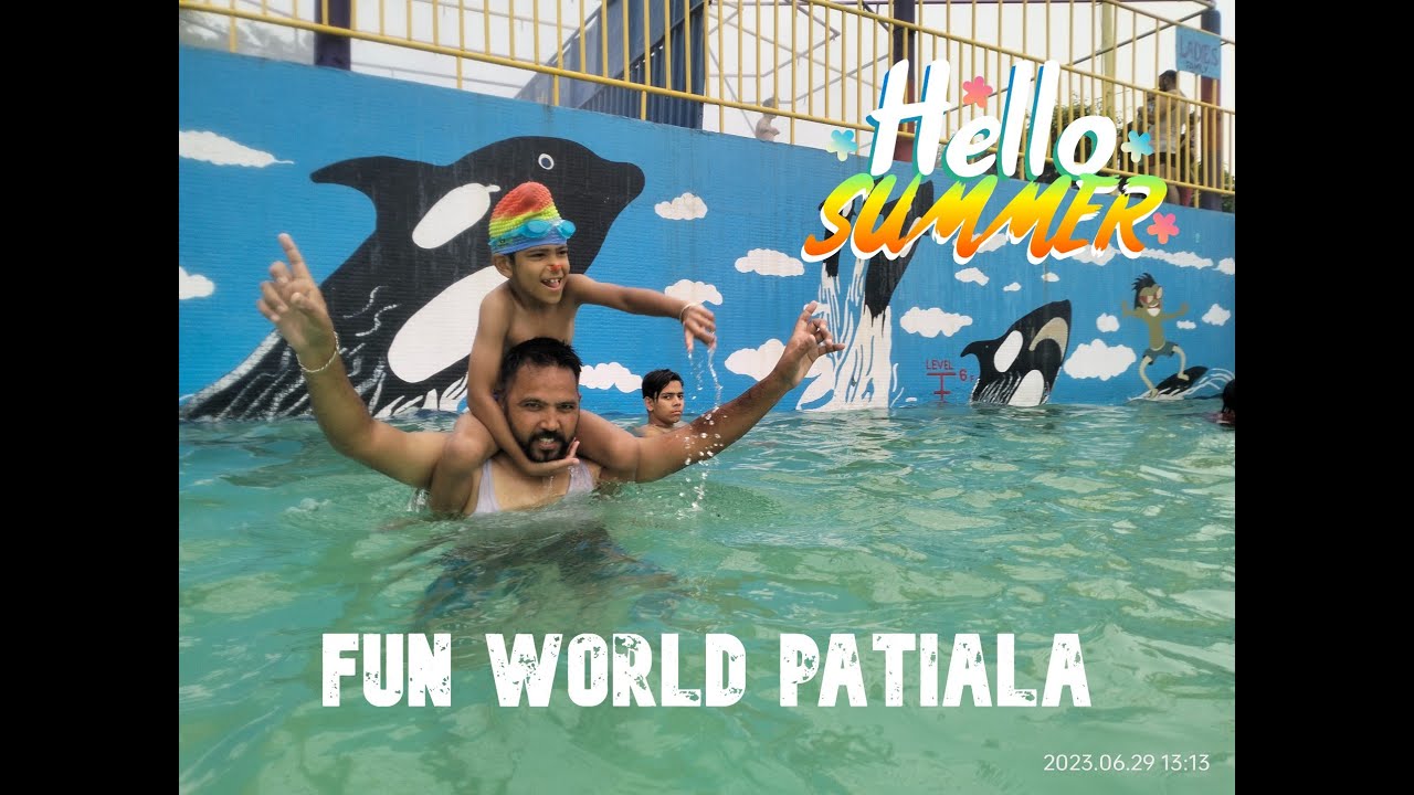 Fun world Patiala YouTube