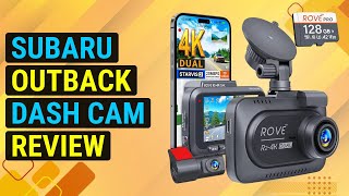 Subaru Outback Dash Cam Review