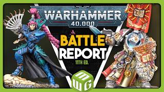 PAIN AND PURITY | Grey Knights vs Druhkari Warhammer 40k 11th Edition Battle Report Ep 2