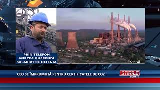 CEO se împrumută pentru certificatele de CO2