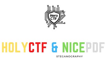 HolyAbbot & Easy PDF | HeroCTF | CTF for beginners