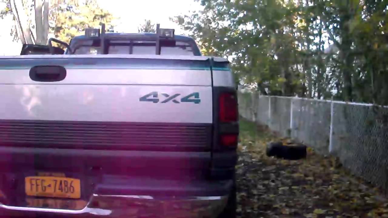 dodge-ram-2500-v10-exhaust-youtube