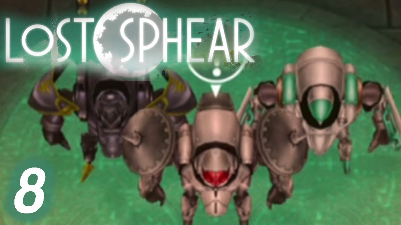 VULCOSUITS + LOCKE ??? ~ Lost Sphear Part 8 ~ Nintendo Switch Gameplay Walkthrough