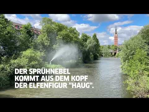 Kärcher Kultursponsoring: Der Regenbogen von Pforzheim - Pforzheim, Deutschland