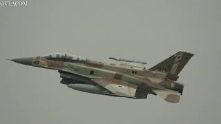 Iniochos 2022 8 X Israel Air Force F-16I Sufa