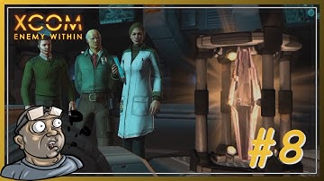 CRG Plays XCOM: Enemy Within [Part 8] - The Skeleton Key