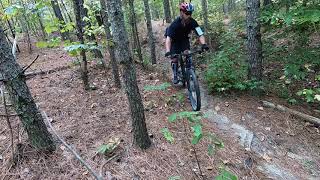 Mountain Biking the Burnside Trail from the Shop