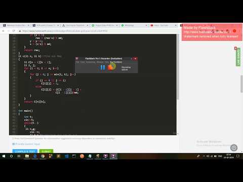 gcd problem hackerearth junecircuit
