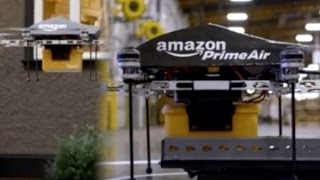 Amazon Prime Air Finally Makes Drones Useful