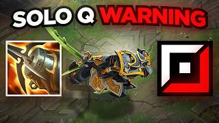 THE SECRET MASTER YI ADC IN CHALLENGER