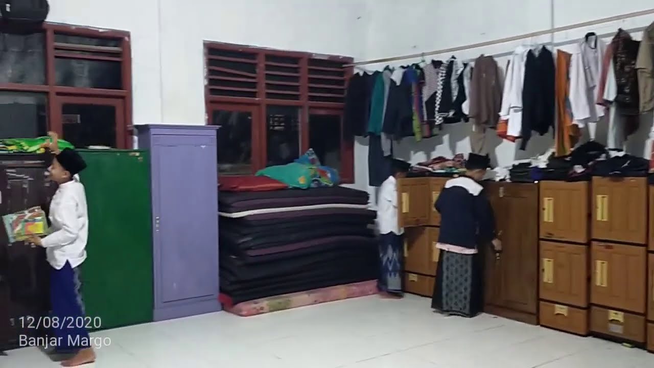 KELILING ASRAMA PUTRA Darul Ishlah Simpang 5