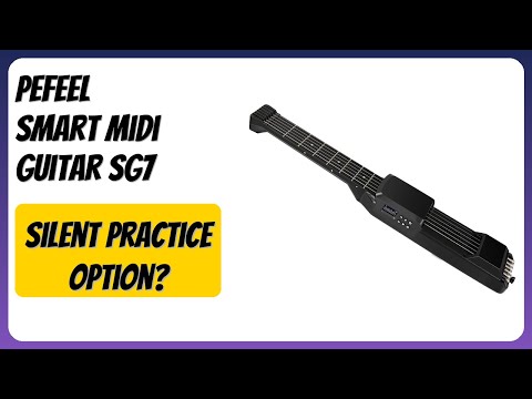 REVIEW (2026): PEFEEL Smart Midi Guitar SG7. Features