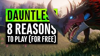 Dauntless | 8 Reasons to Play on Console (#1 It's FREE!)