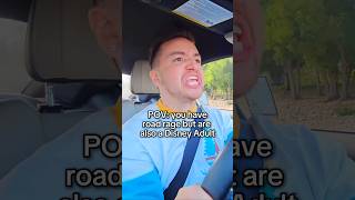 DISNEY ADULTS WITH ROAD RAGE!!! #shorts 🏰🚘