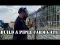 Build a Pipe Farm Gate