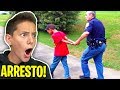 La POLIZIA lo ARRESTA mentre GIOCA a FORTNITE!! 😱