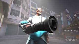 [SFM] Saitama VS Heavy+Medic