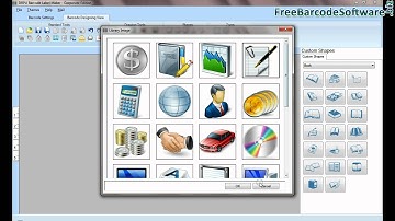 Generate barcode label using Databar Expanded barcode font