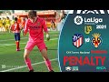 Penalty Atlético Madrid vs Villarreal CF | LaLiga Promises U13 2021