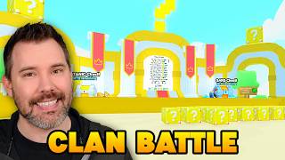 Lucky Block Clan Battle In Pet Simulator 99