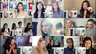 Rosé - On The Ground Mv Reaction Mashup