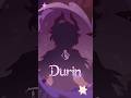 "The Undying Fire": Durin | Born from ink, he soars among the stars. #GenshinImpact #Dur