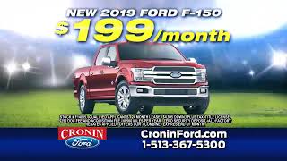 Ford F150 Only $199 month - Cronin Ford   Harrison OH