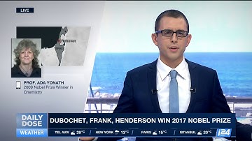 Nobel Prize Winner Ada Yonath on Chemistry Prize