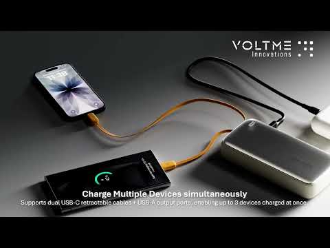 ⚡ Introducing the VOLTME Hypercore Rollz 20K ⚡Power, elegance, and innovation—all rolled into one.