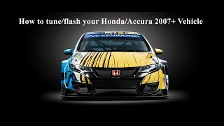How to flash and tune your Honda/Acura 2007 Car for cheap screenshot 4