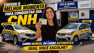 Carro Manual ou Automático? Descubra Qual Escolher Para Sua CNH