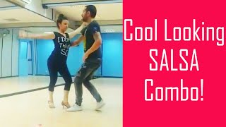 Simple SALSA Move~ Improver Level! (.October 2020.)