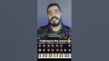 اهنگ برونو مارس Talking To The Moon 