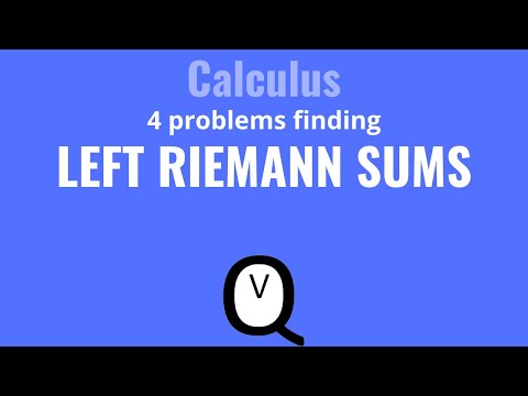 Left Riemann Sums Guided Practice #CALCULUS #APCALCULUS