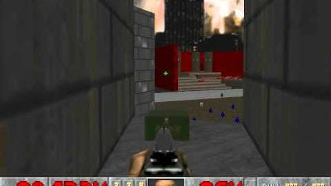 Doom 2 - Hell On Earth (Level 19 - The Citadel)