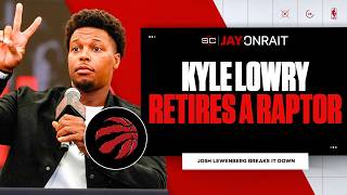 Kyle Lowry retires a Raptor in fitting end to storybook career
