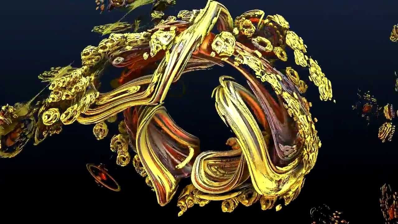 Serendipity 3D Mandelbulb by Don Whittaker, with Greensleeves Chords Tune Smithy fractal tune