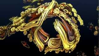 Serendipity 3D Mandelbulb by Don Whittaker, with Greensleeves Chords Tune Smithy fractal tune